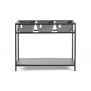 berlin grow table grey