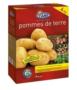 bio aardappelmest 4kg