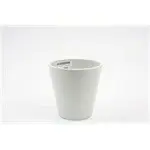 cocoon eco friendly pot  white stone 15*15  cm