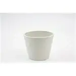 cocoon eco friendly pot  white stone 17*13.6  cm