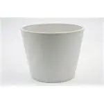 cocoon eco friendly pot  white stone 25.5*20 cm