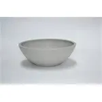 cocoon eco friendly pot white stone 30.5*11cm