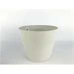 cocoon eco friendly pot  white stone 31*25.4 cm