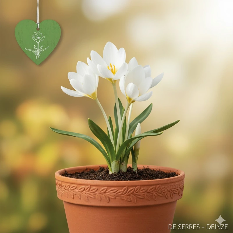 Colchicum aut. 'Album' P9