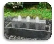 crystal granite fountain eris