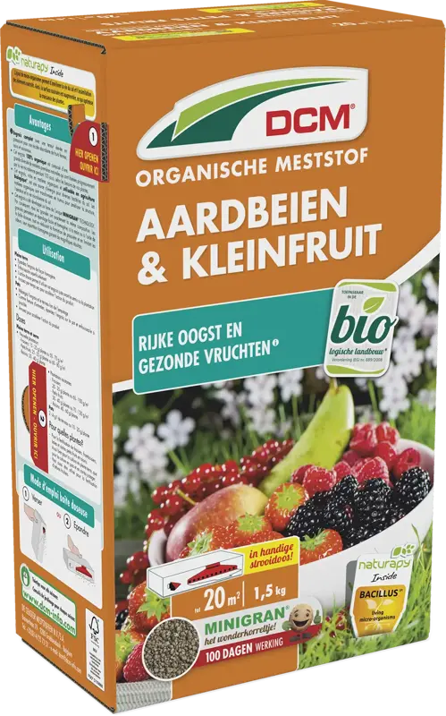 dcm aardbeien/kleinfruit 1,5kg