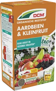 dcm aardbeien/kleinfruit 1,5kg