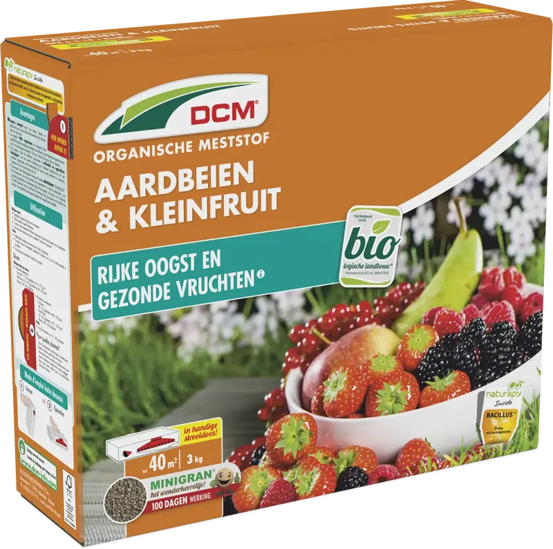 dcm aardbeien/kleinfruit 3kg