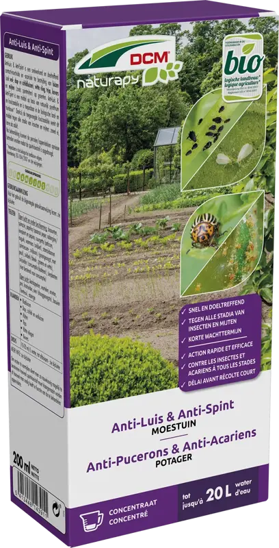 dcm anti-luis/spint - moestuin 0,2l