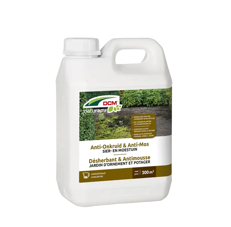 dcm anti-onkruid/mos sier- en moestuin conc 2,5l