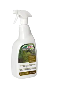 dcm anti-onkruid/mos sier- en moestuin spray 0,75l