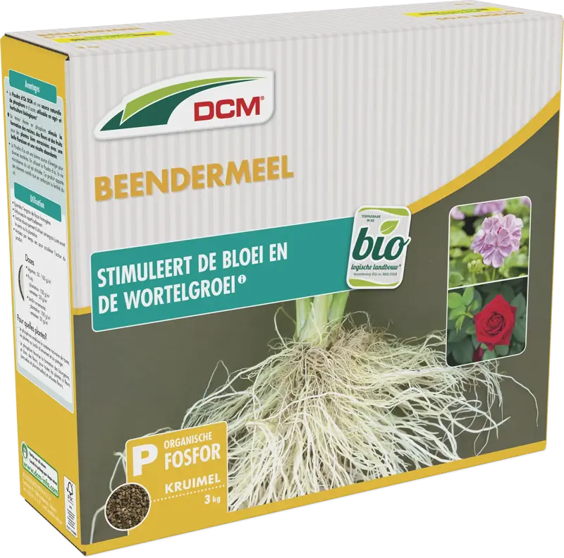 dcm beendermeel 3kg