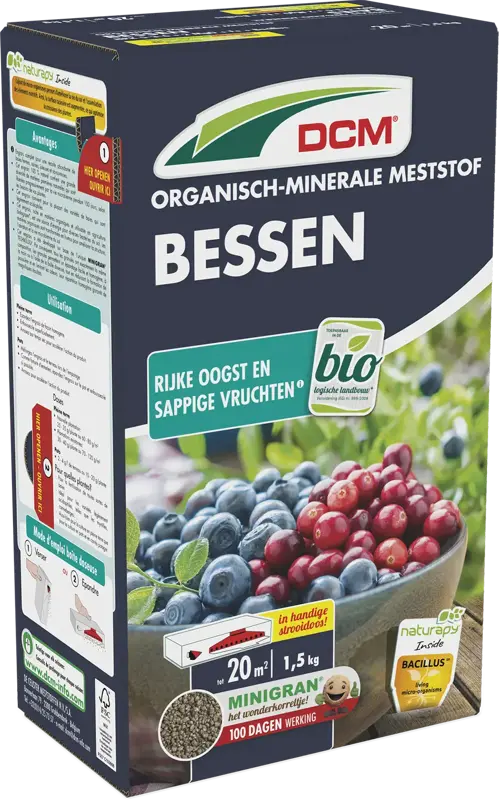 dcm bessen 1,5kg