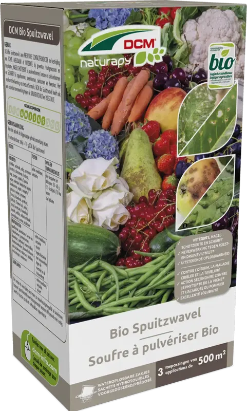 dcm bio spuitzwavel 0,3kg