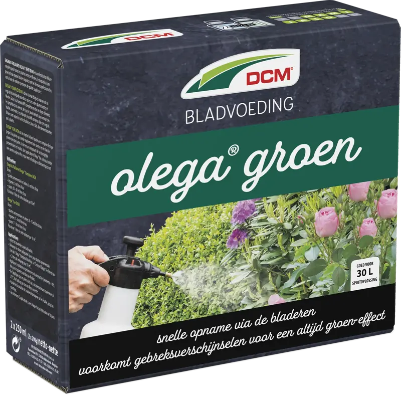 dcm bladvoeding olega groen 0,5l