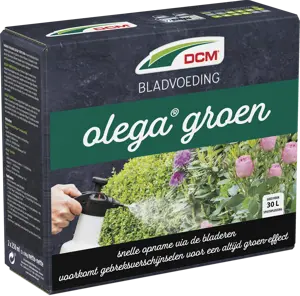 dcm bladvoeding olega groen 0,5l