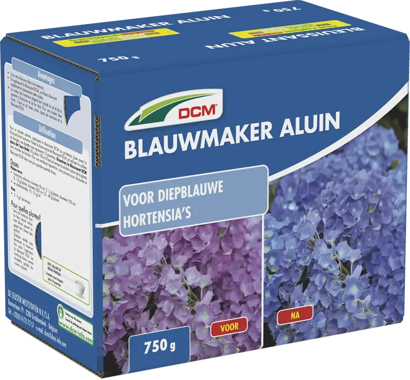 dcm blauwmaker hortensia 0,75kg