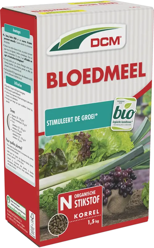 dcm bloedmeel 1,5kg