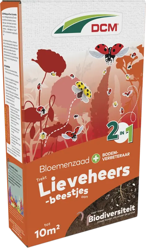 dcm bloemenmengsel lieveheersbeestjes 0,520kg