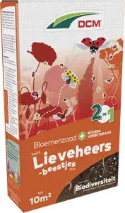 dcm bloemenmengsel lieveheersbeestjes 0,520kg