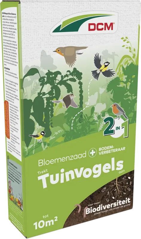 dcm bloemenmengsel tuinvogels 0,530kg