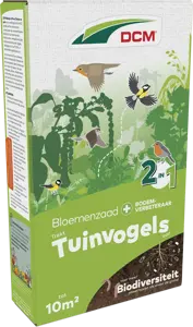 dcm bloemenmengsel tuinvogels 0,530kg