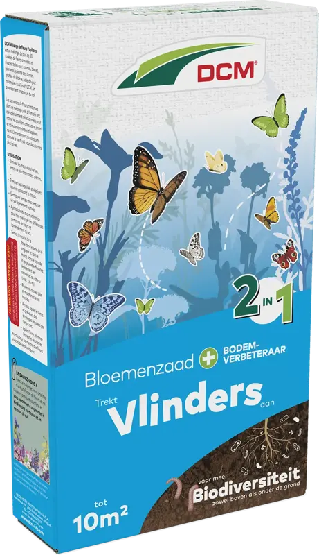 dcm bloemenmengsel vlinders 0,520kg