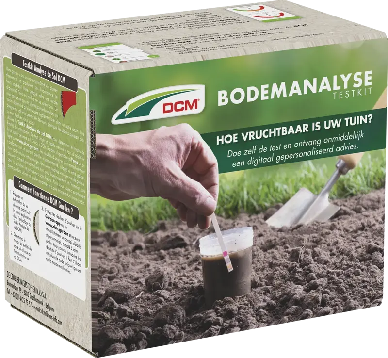 dcm bodemanalyse testkit