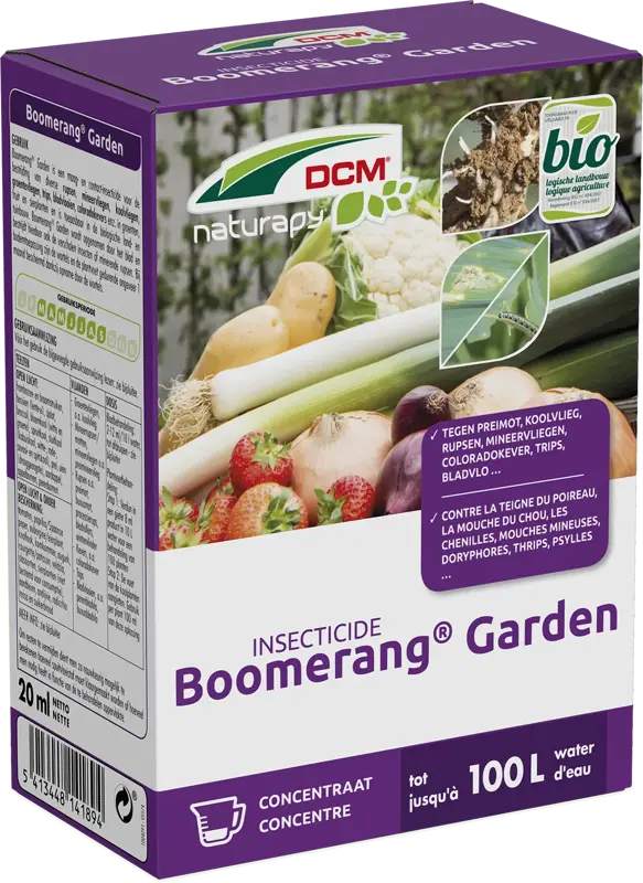 dcm boomerang garden - moestuin 20ml