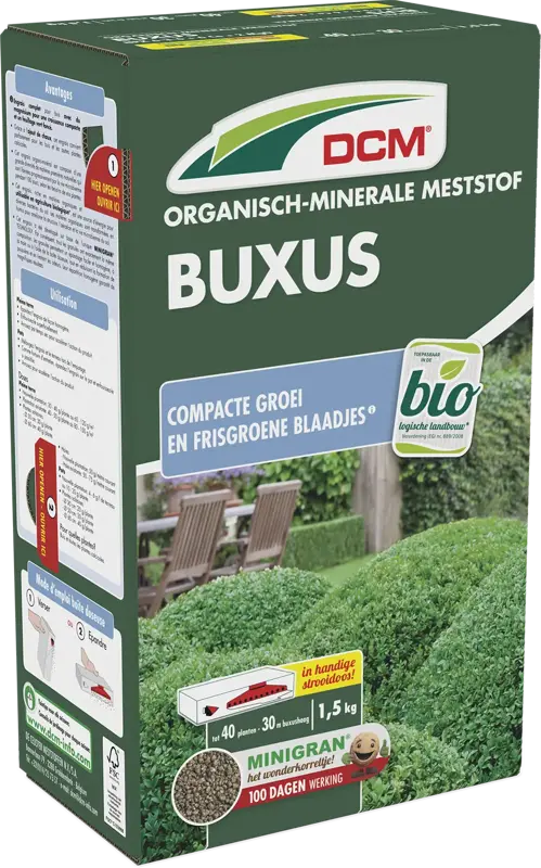 dcm buxus 1,5kg