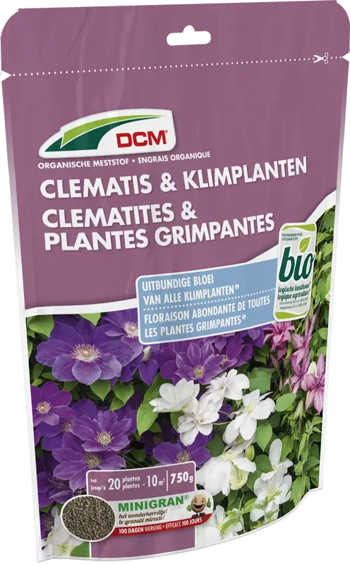 dcm clematis/klimplanten 0,75kg