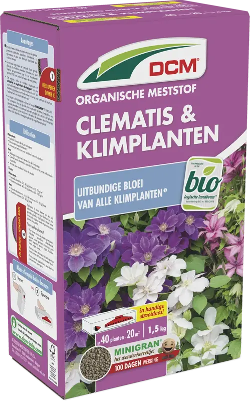 dcm clematis/klimplanten 1,5kg