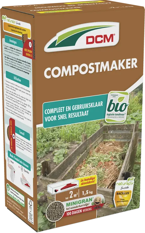 dcm compostmaker 1,5kg