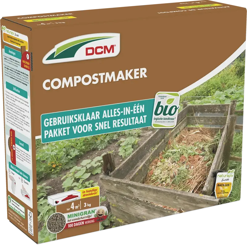 dcm compostmaker 3kg