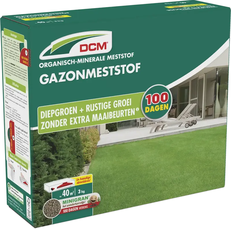 dcm gazon 3kg