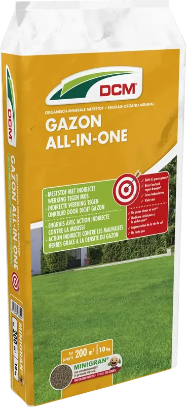 dcm gazon all-in-one 10kg