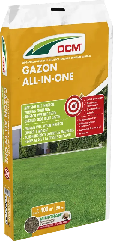 dcm gazon all-in-one 20kg