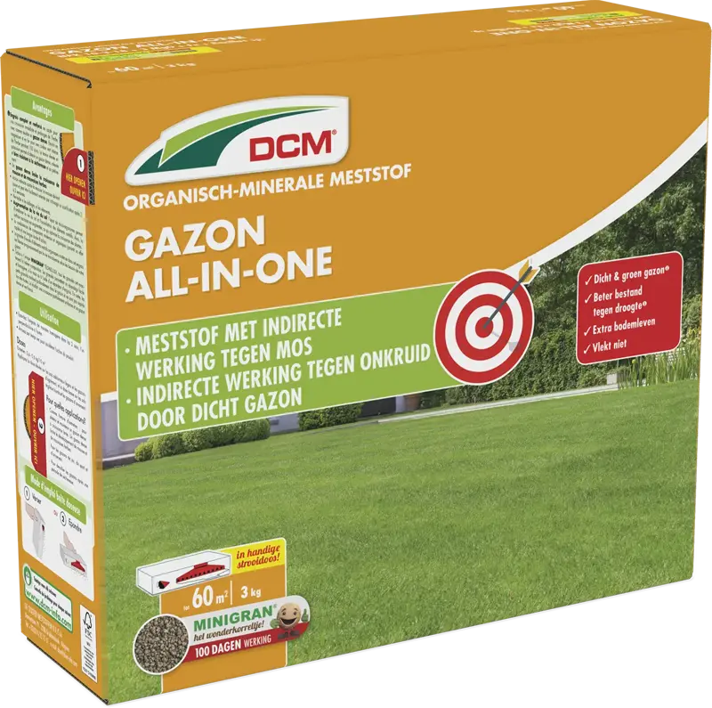 dcm gazon all-in-one 3kg