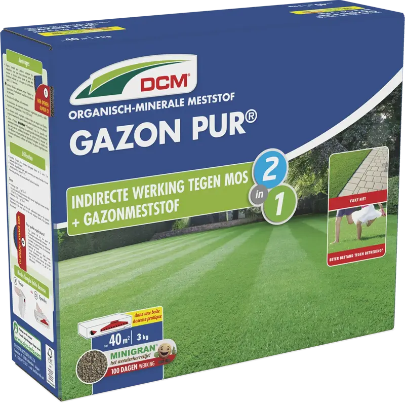 dcm gazon pur 3kg