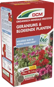 dcm geranium/bloeiende planten 1,5kg