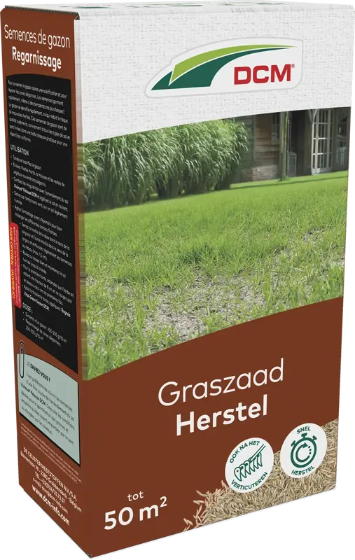 dcm graszaad herstel 0,75kg