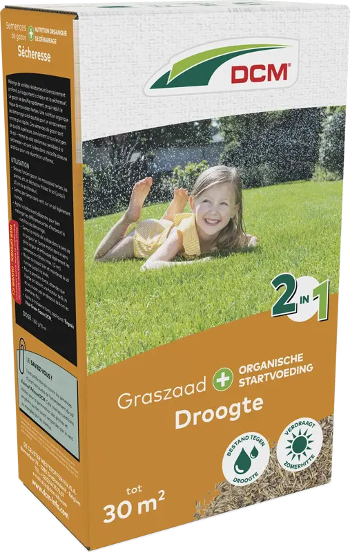 dcm graszaad plus droogte 1,05kg 30m²