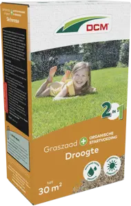 dcm graszaad plus droogte 1,05kg 30m²