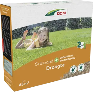 dcm graszaad plus droogte 2,275kg 65m²