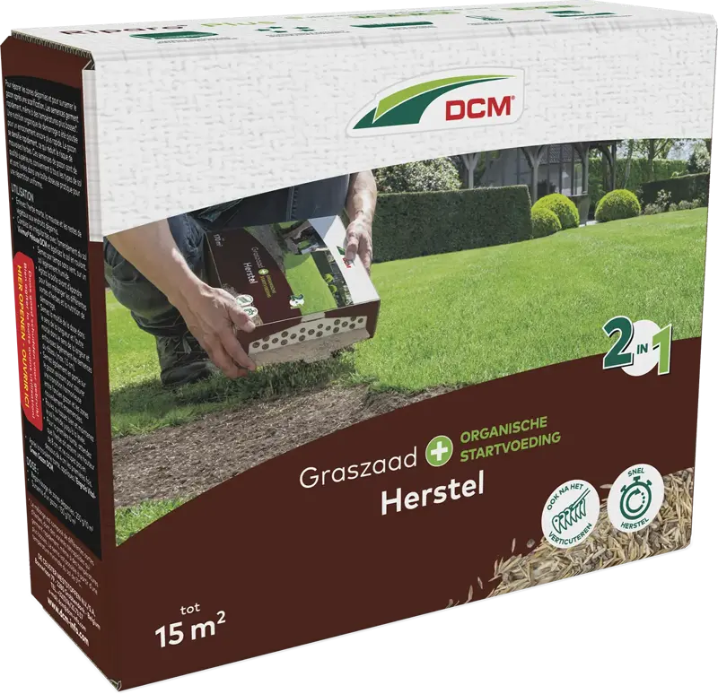 dcm graszaad plus herstel 0,225kg 15m²