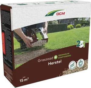 dcm graszaad plus herstel 0,225kg 15m²