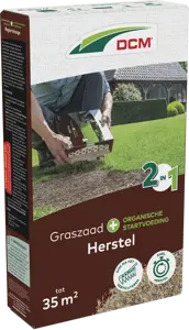 dcm graszaad plus herstel 0,525kg 35m²