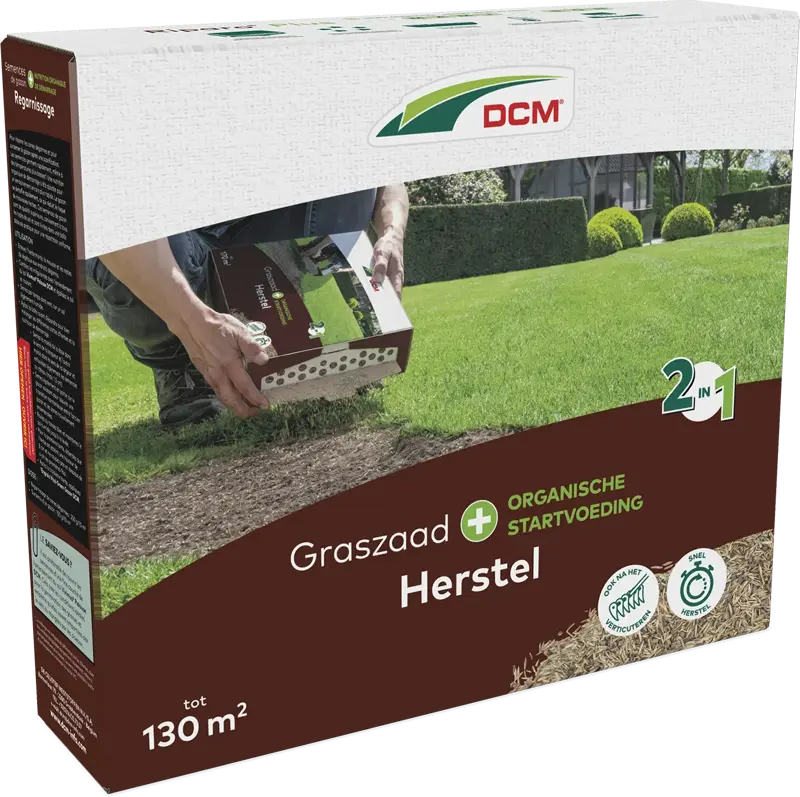 dcm graszaad plus herstel 1,95kg 130m²