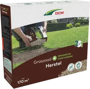 dcm graszaad plus herstel 2,55kg 170m²