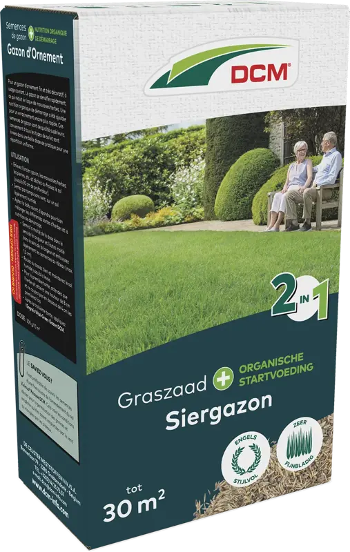 dcm graszaad plus siergazon 0,6kg 30m²